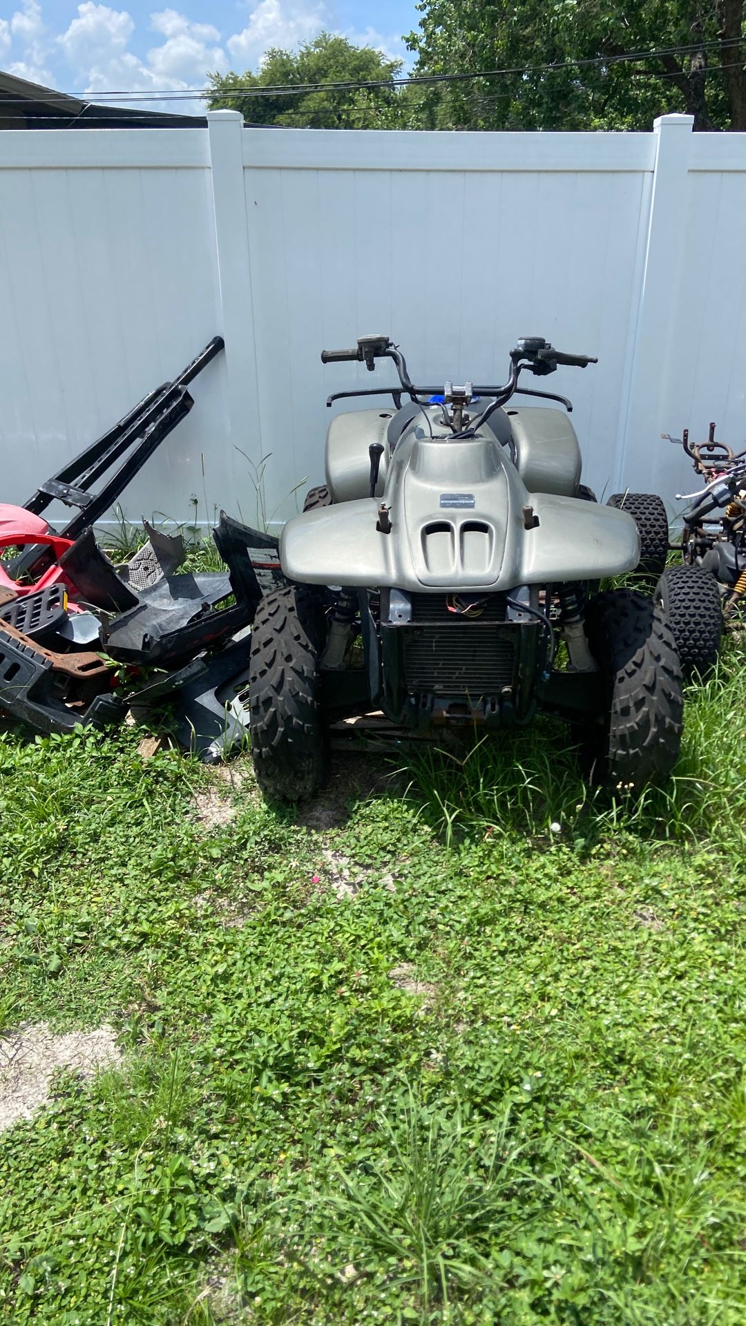 Polars Sportsmen 700cc