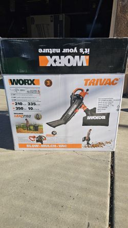 Work Leaf Blower