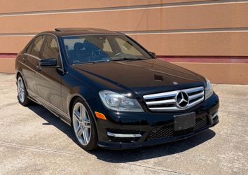 2012 Mercedes-Benz C-Class · C300 Sport 4MATIC