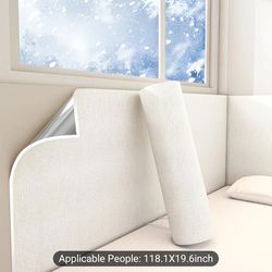 Thermal and Soundproof Wallpaper - High Temperature Resistant, 14 rolls. Price for all or $5 each.