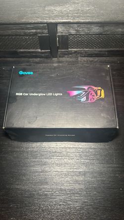 Govee RGB Car Underglow lights