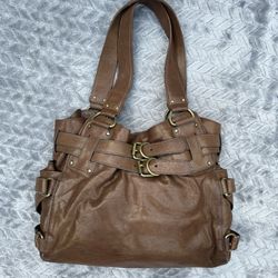 Kooba Shoulder Leather Bag