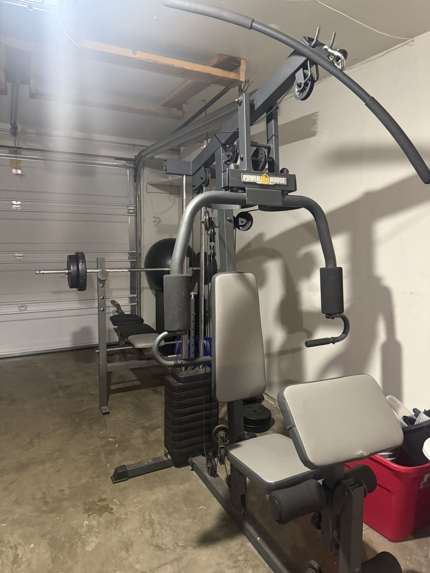 Powerhouse Weight Set Home Gym