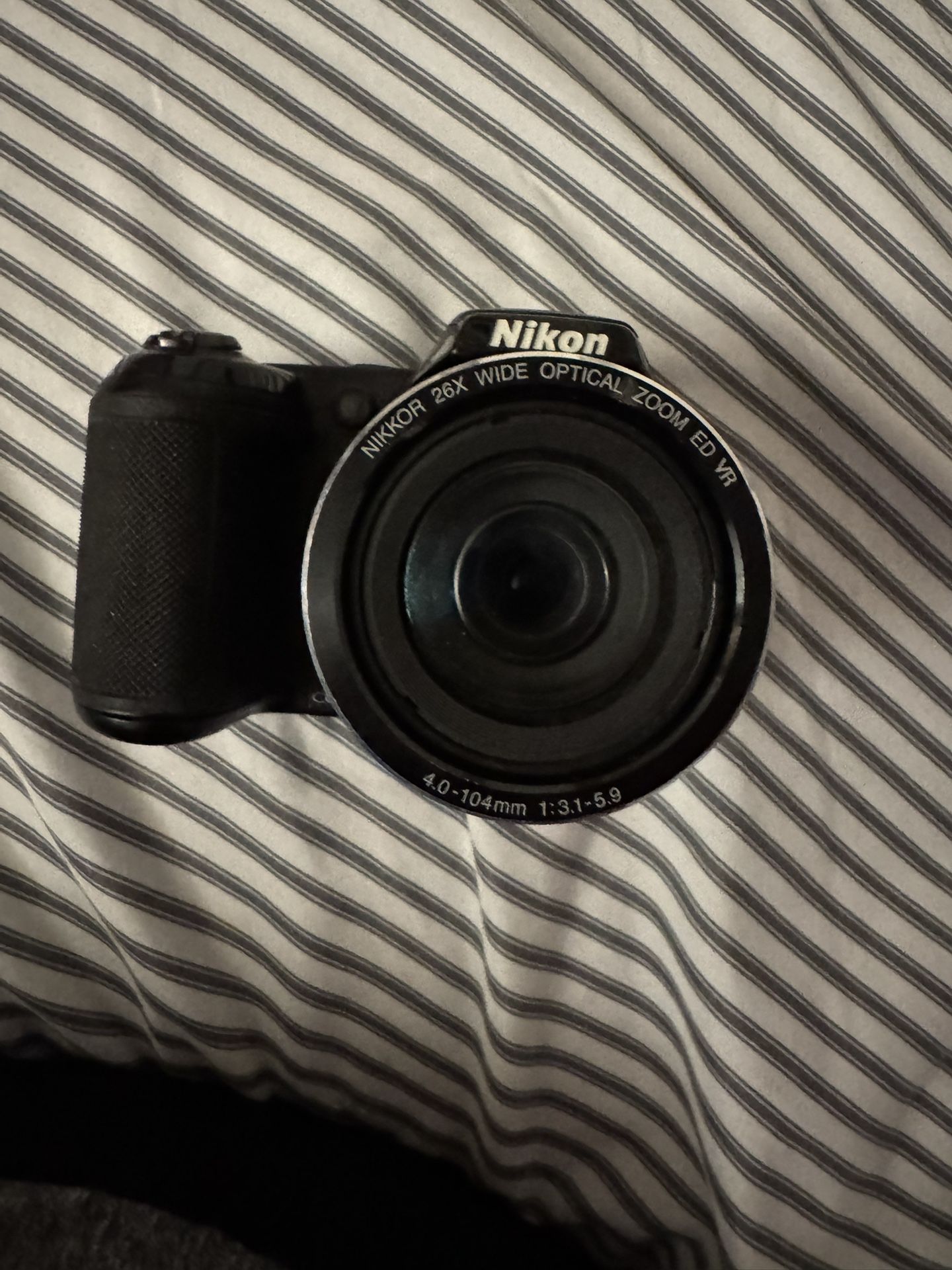Nikon Coolpix L810 – 26x Zoom Digital Camera