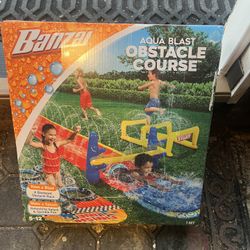 Banzai Aqua Blast Water Obstacle Course 