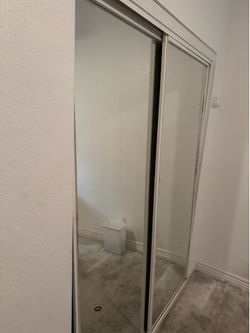 FREE Mirrored Sliding Closet Doors