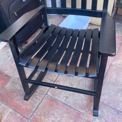 Wooden Porch Rocker