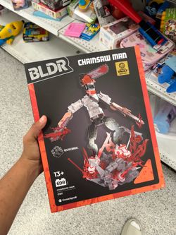 698 peice BLDR Chainsaw Man