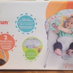 Bright Starts Vibrating Bouncer