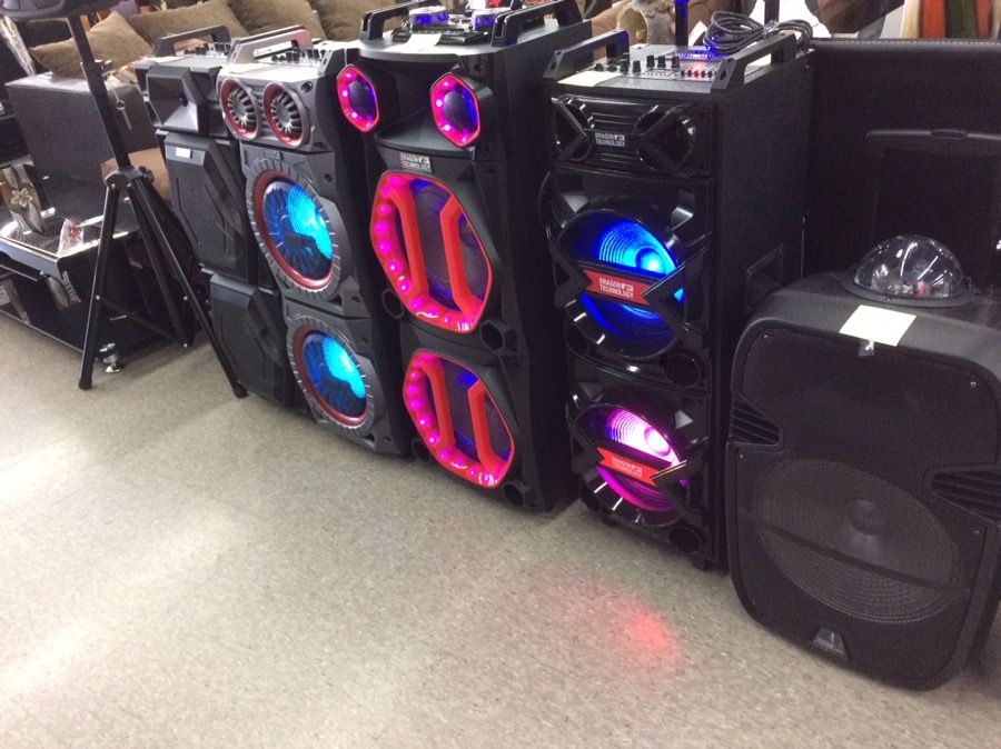 Speakers starting at $129