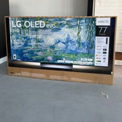 77c2 77” LG Smart 4K Oled HDR Tv