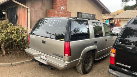 1998 GMC TAHOE 170k miles