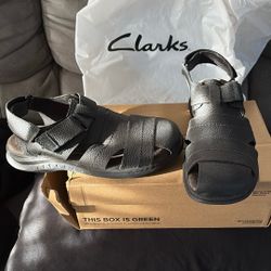 Clark’s Tumbled Leather Size 11 