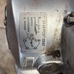 100cc Motor It’s an Import not sure of the Mfg