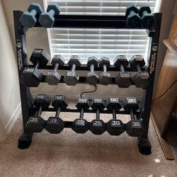 Dumbbell Weights See