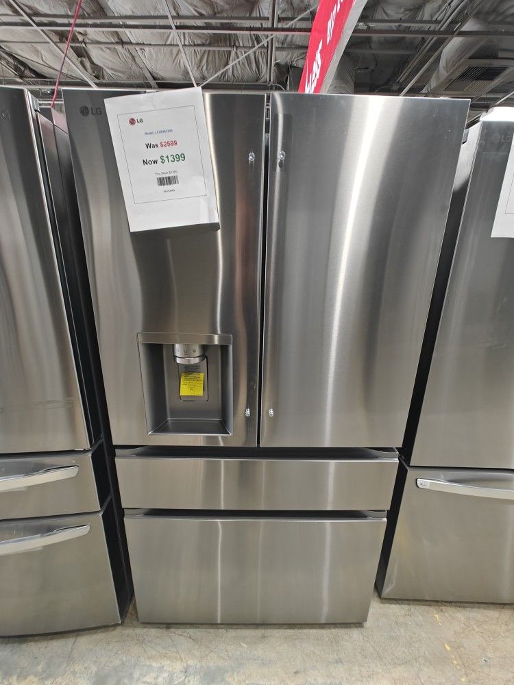 LG French door refrigerator
