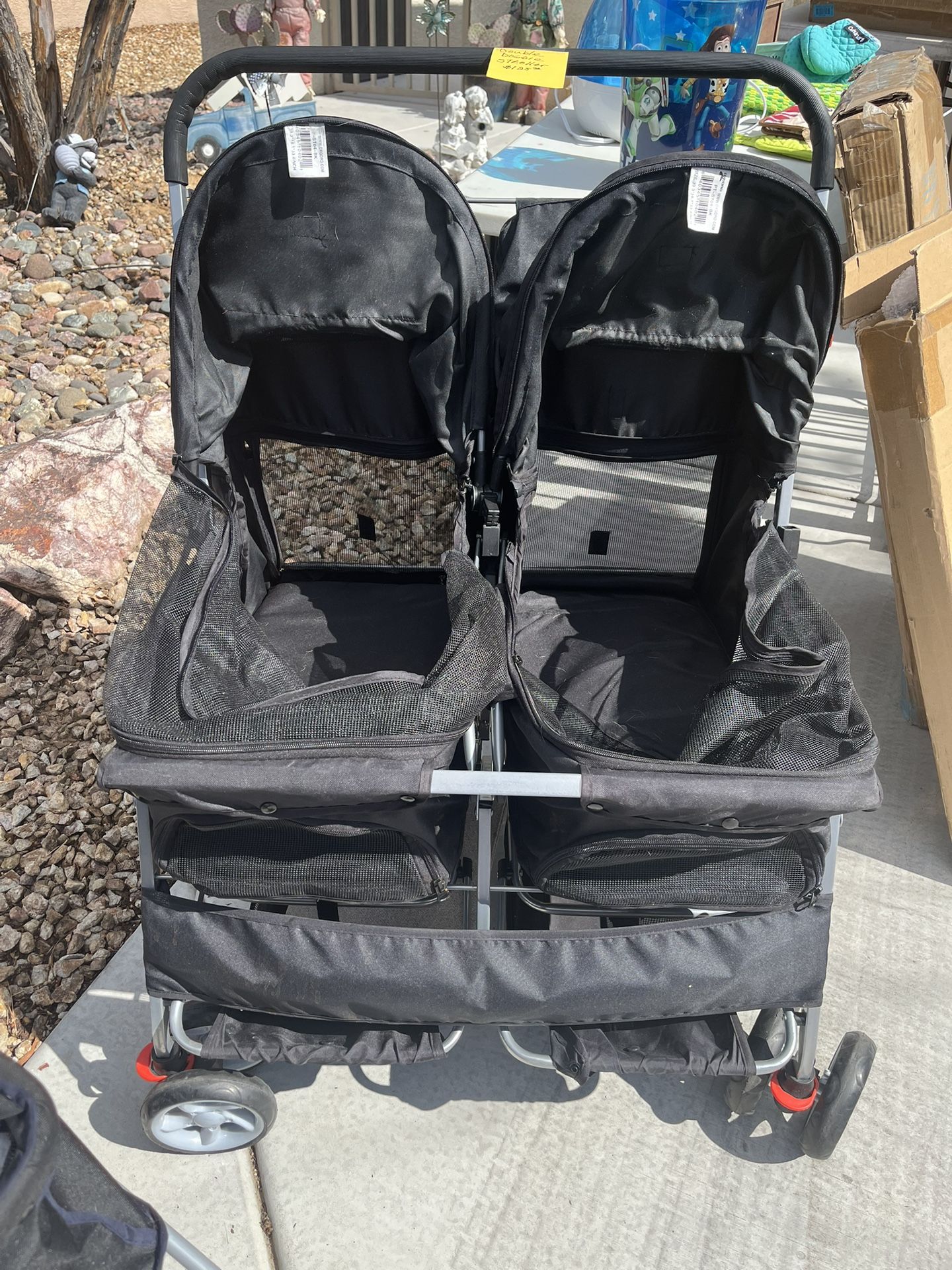 Double Dog Stroller