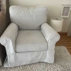 Pottery Barn Arm Chair