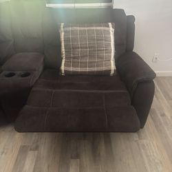 Reclining Sofa Sectional