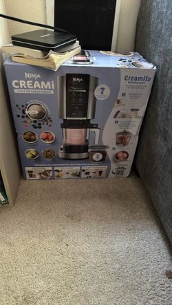 Ninja Creami 7 In 1 Ice cream maker