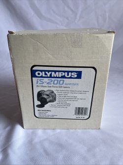 [Open Box] Olympus IS-200 35mm Film Point Shoot SLR-Hybrid Camera Full Bundle