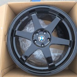 19"new Staggerd Wheels & New Tires For BMW 330i 2018-2024 