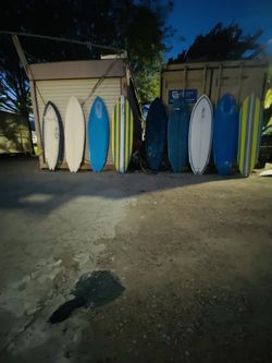 Surfboards & Repairs