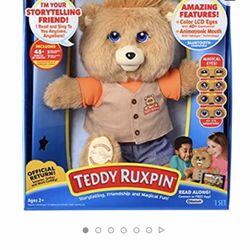 Teddy Ruxpin Official Return Of Storytime And Magical Bear