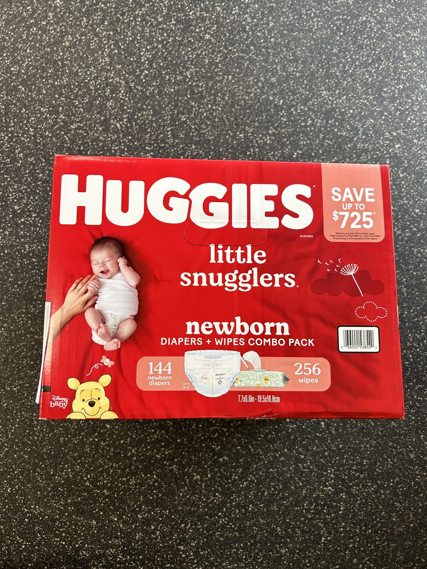 Huggies  Little Snugglers Combo