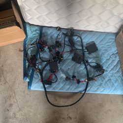 Used HID 6000K 9005 and 9006 Bulb Size