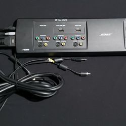 Bose Lifestyle  VS-2 Video Enhancer With HDMI OUTPUT 