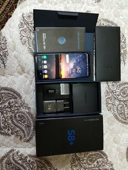 Samsung galaxy s8 plus AT&T (unlocked)