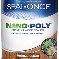 Premium wood sealers