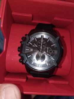 Diesel Men's Griffed 48mm Quartz Watch and Bracelet Set DZ4650SET