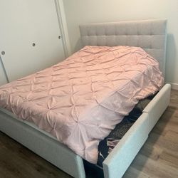 West Elm Queen Bed Frame And Mattress