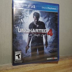 PS4 UNCHARTED #4