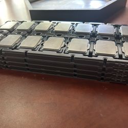 High End CPU Processors