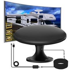 RV/MARINE DIGITAL TV ANTENNA 33ft cable New in box