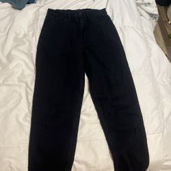 Black High Waisted FashionNova Jeans