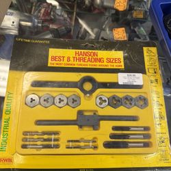 Hanson Tap And Die Set