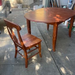 Table And 4 Chairs