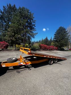 Econoline 22’ 16k Tilt Trailer