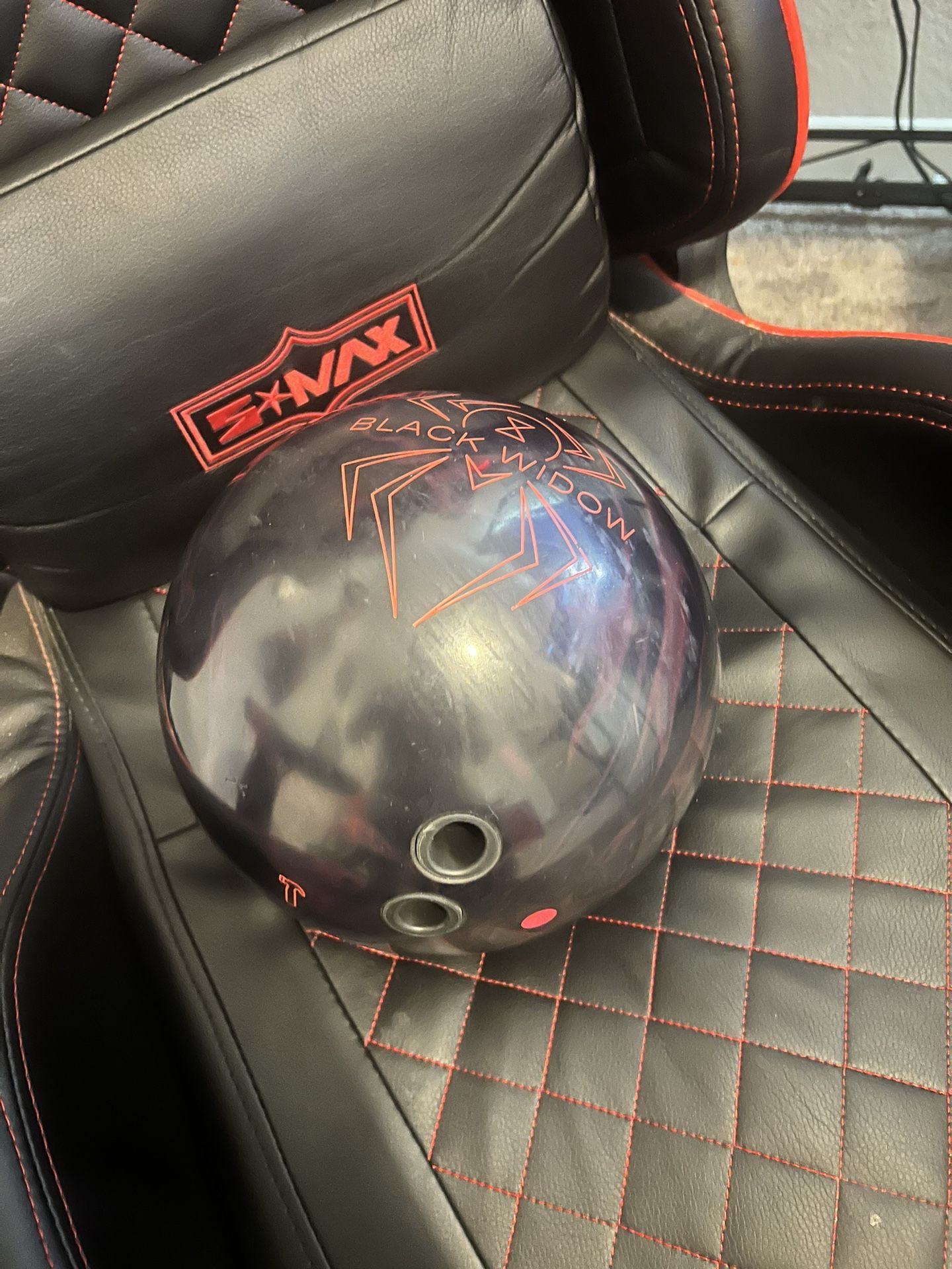 Black Widow Bowling Ball