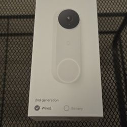 Google Nest Doorbell Wired 