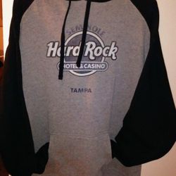 XL & XXL Hard Rock Hooded Sweatshirts