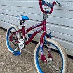 18" Kent Mischief Bike, Blue/ Pink