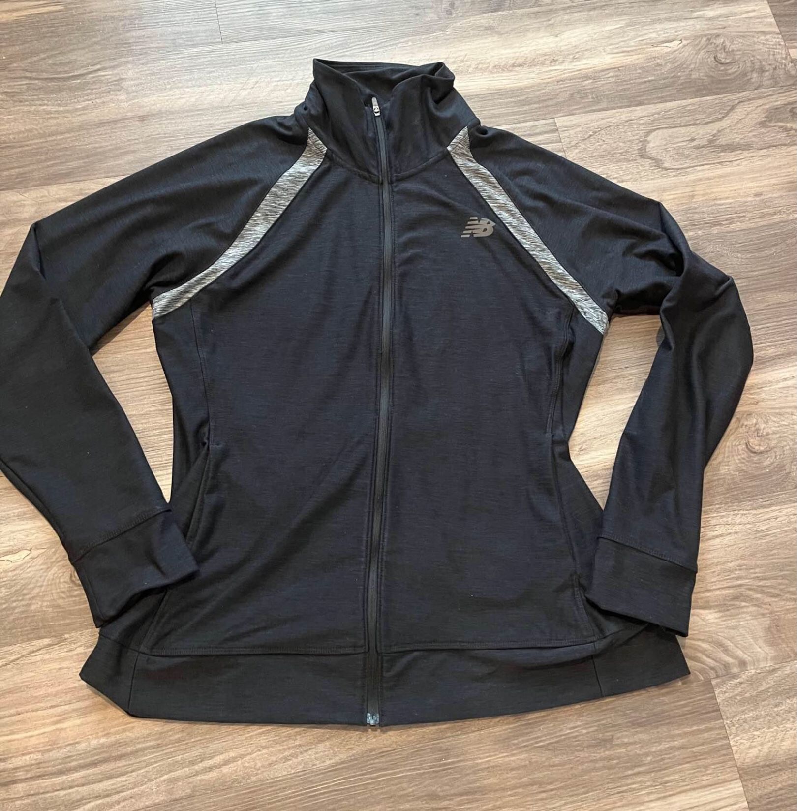 Women’s track jackets, size medium  ($15 each/obo) New Balance 