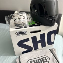 Shoei X-14 Matte Black (M) – Like NEW + Extra Visor + Pinlock – Full Premium Package