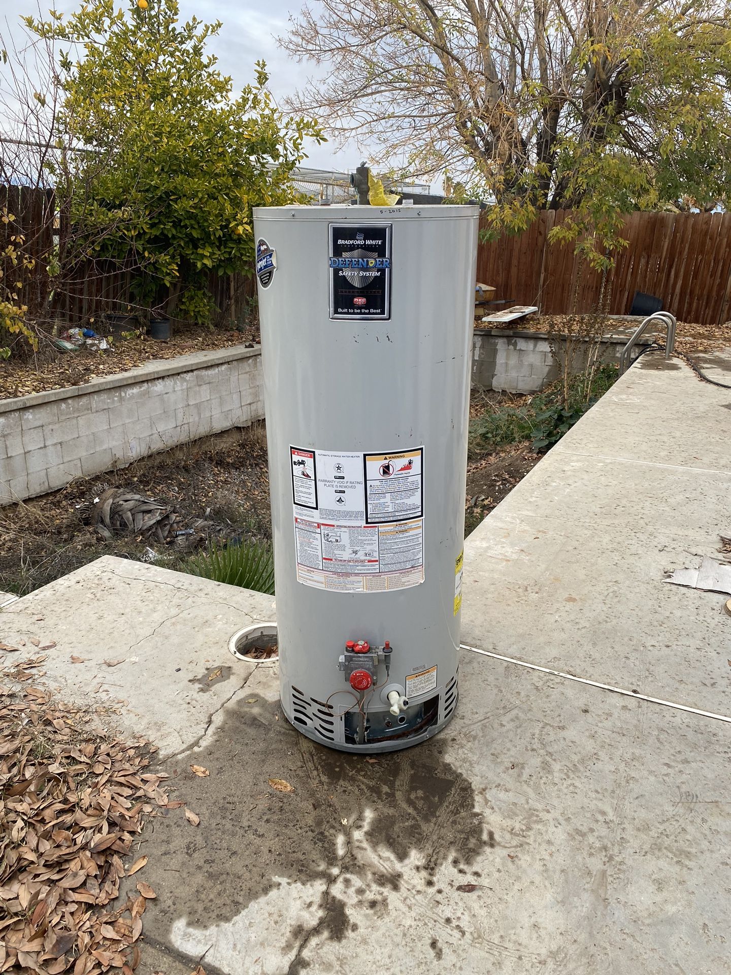 Bradford White Indirect Water Heater Heat Pump Bradford White Age - Main Image