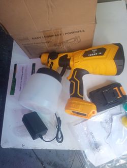 Cordless Spray Gun
